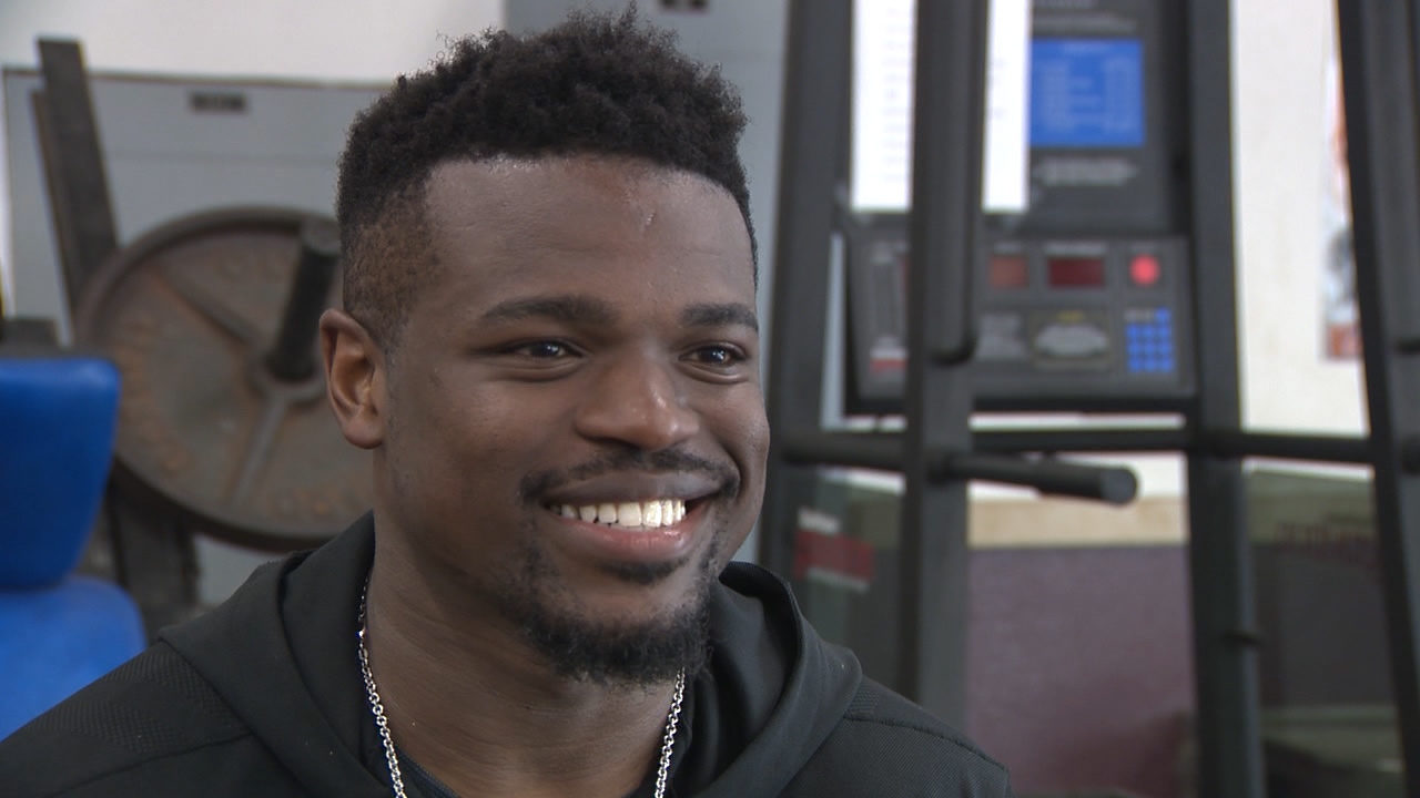 Malcolm Brown excited to stay with the Rams